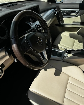 Mercedes-Benz GLK cena 97250 przebieg: 221309, rok produkcji 2013 z Iłowa małe 562